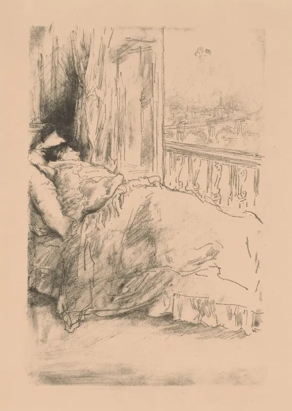 By the Balcony