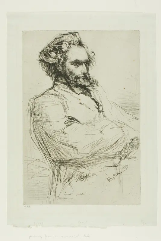 C. L. Drouet, Sculptor