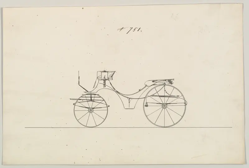 Cabriolet #751 Wall Art by Brewster & Co. - High-Resolution Digital Print