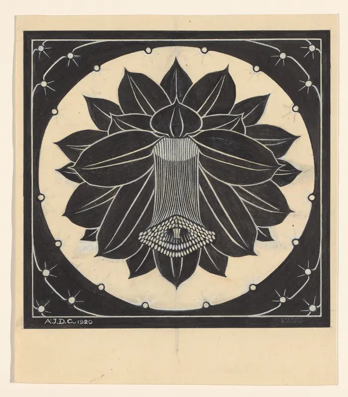 Cactusbloem Wall Art by Unknown - High-Resolution Digital Print