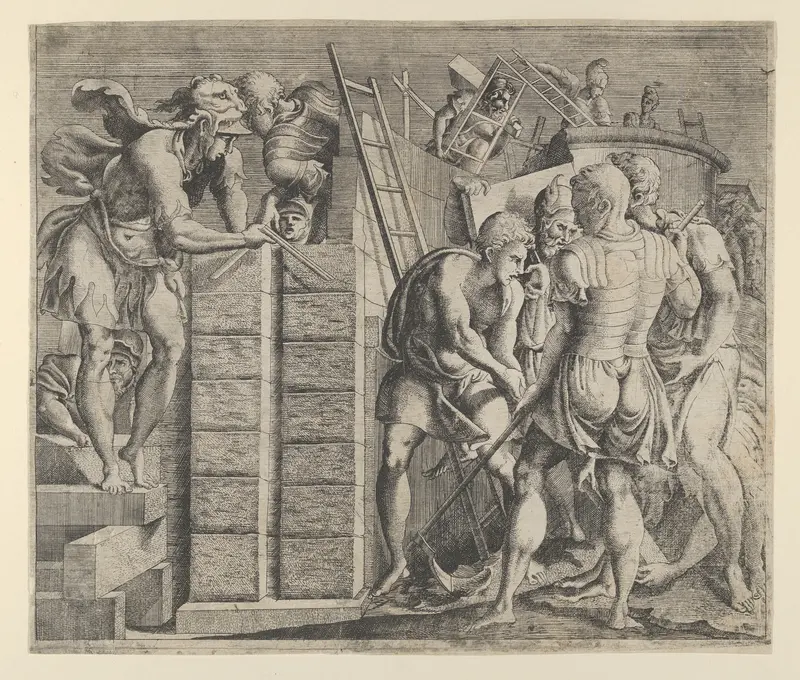 Cadmus Building Thebes