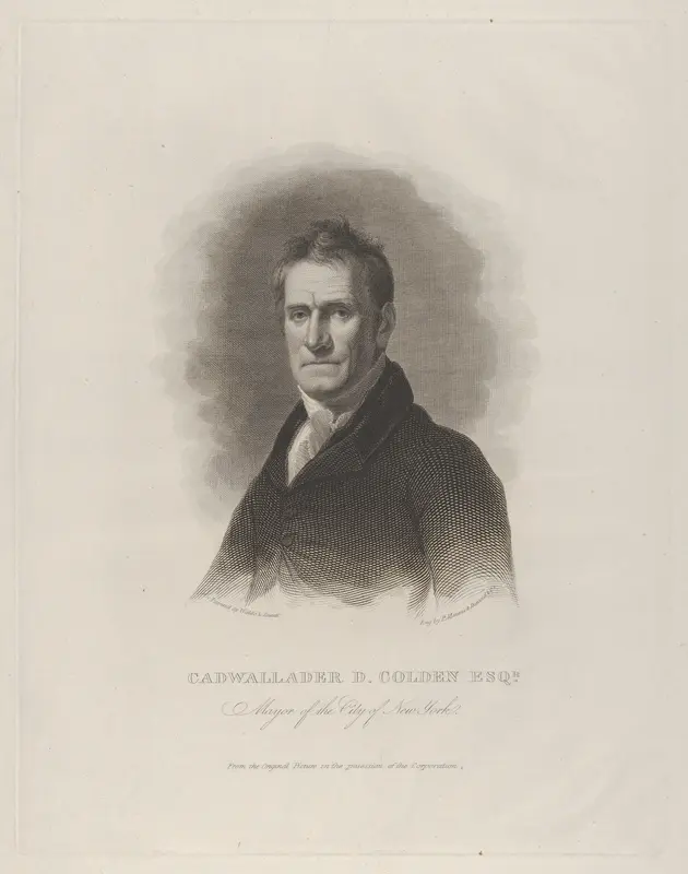 Cadwallader David Colden, Mayor of New York City Wall Art by Asher Brown Durand - High-Resolution Digital Print