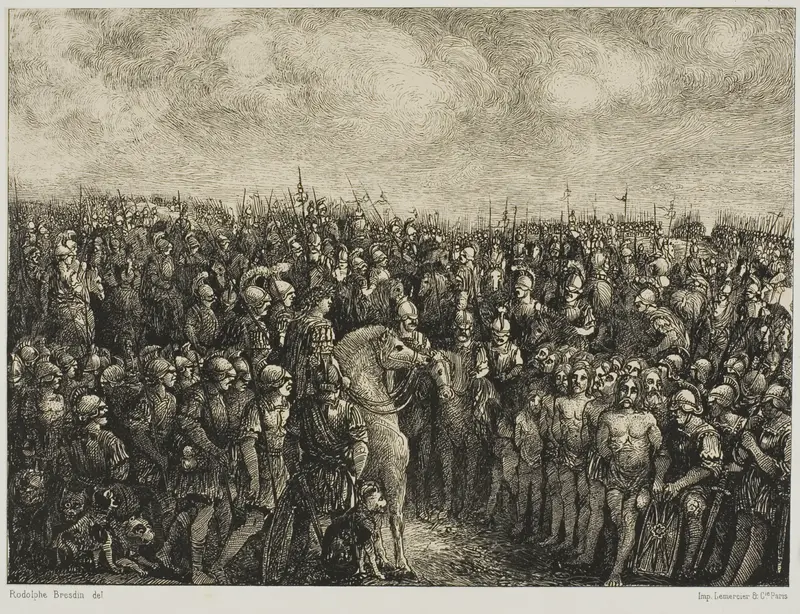 Caesar and His Prisoners