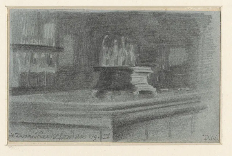 Café De Zwaan in Leidschendam Wall Art by Unknown - High-Resolution Digital Print