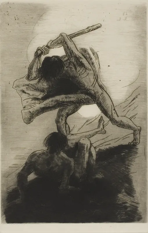 Cain and Abel