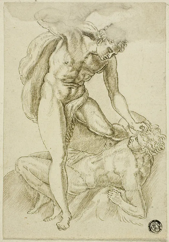 Cain Killing Abel