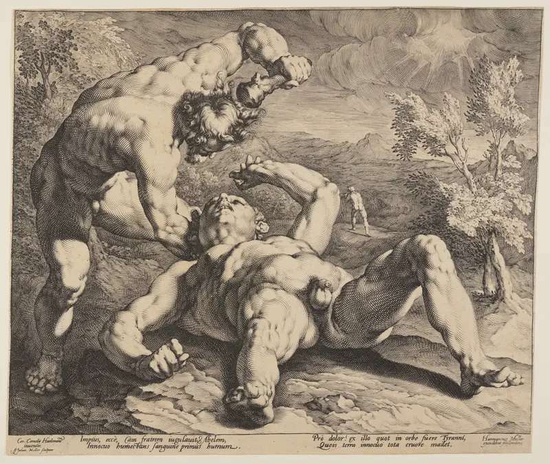Cain Killing Abel