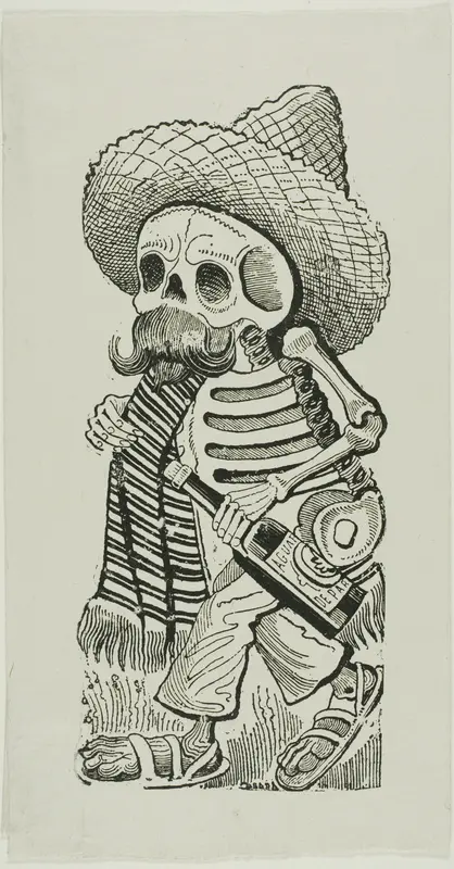 Calavera of Francisco Madero, from Calavera Maderista