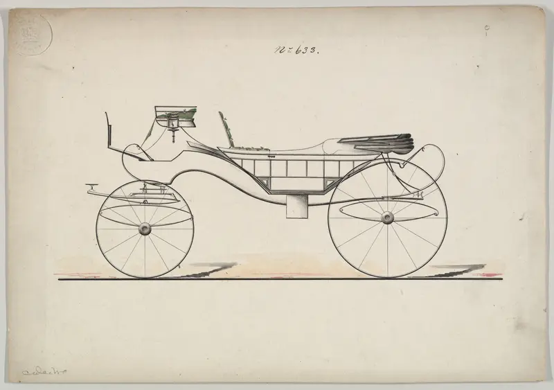 Caleche #633 Wall Art by Brewster & Co. - High-Resolution Digital Print