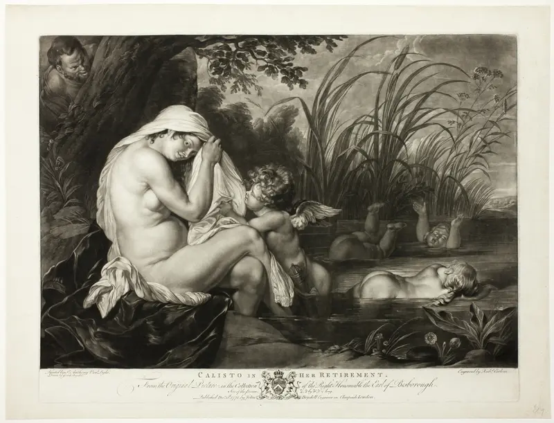 Calisto in Her Retirement
