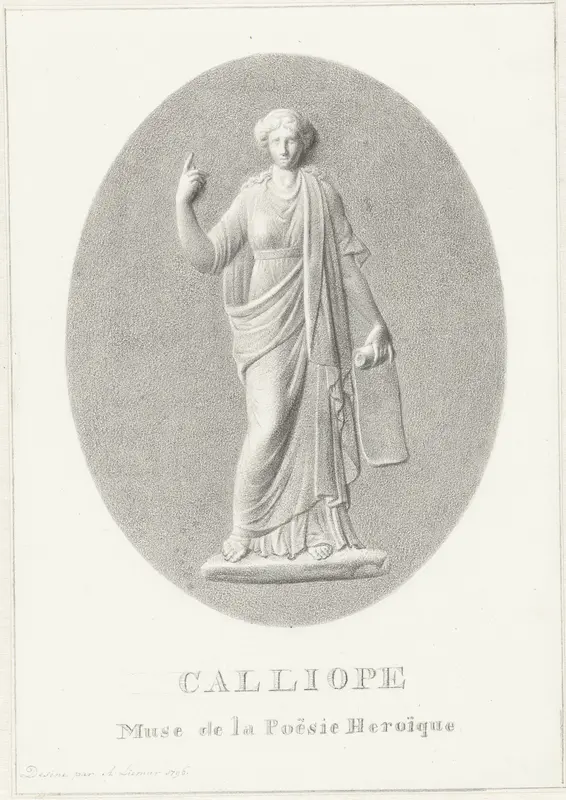 Calliope Wall Art by Alexander Liernur - High-Resolution Digital Print