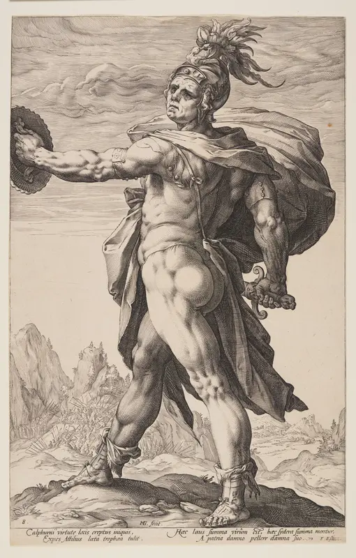 Calphurnius, from The Roman Heroes