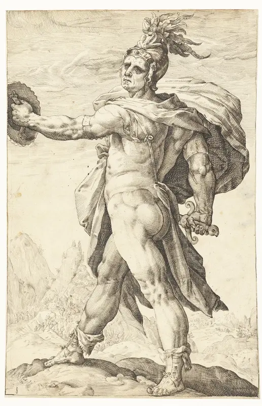 Calpurnius Wall Art by Lucas van Haelwech - High-Resolution Digital Print
