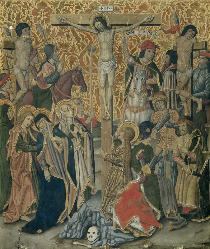 Calvary Wall Art by Unknown - High-Resolution Digital Print