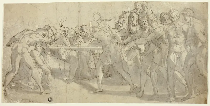 Calvary Wall Art by Rombout van Troyen - High-Resolution Digital Print