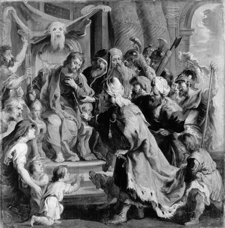 Cambyses Appointing Otanes Judge Wall Art by Peter Paul Rubens - High-Resolution Digital Print