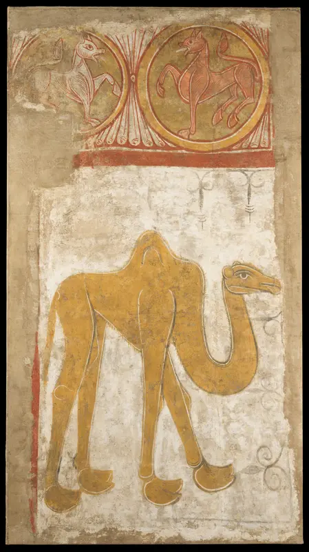 Camel Wall Art by Unknown - High-Resolution Digital Print