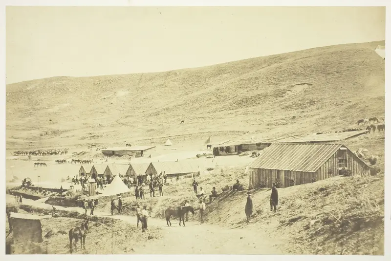 Camp of the 4th Light Dragoons