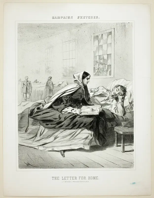 Campaign Sketches: The Letter for Home