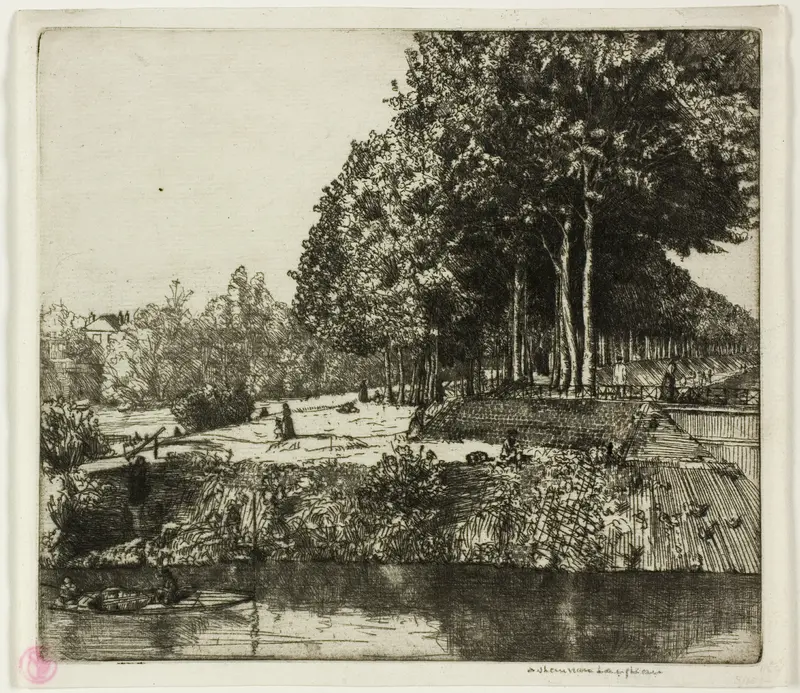 Canal at Charenton