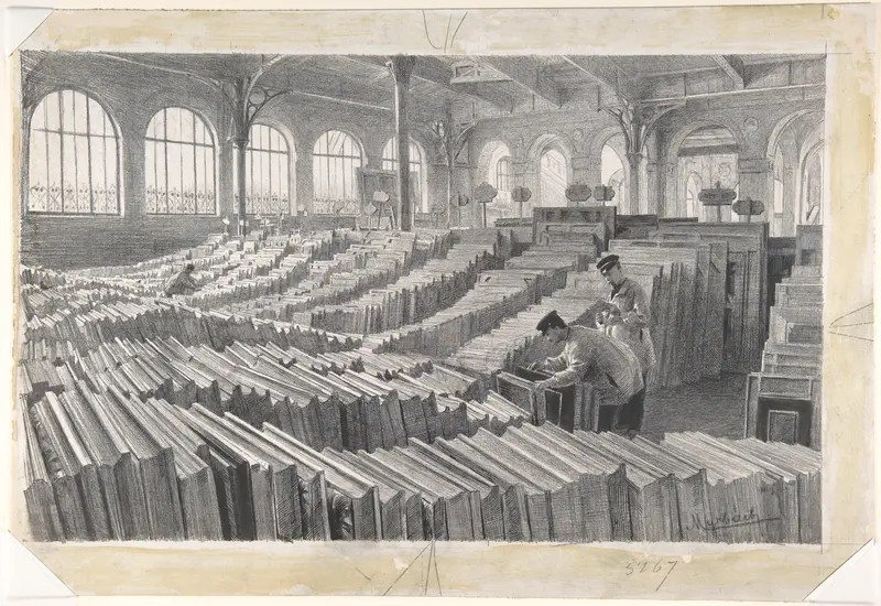 Candidates for Admission to the Paris Salon Wall Art by Felicien Myrbach-Rheinfeld - High-Resolution Digital Print