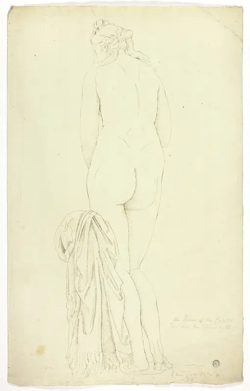 Capitoline Venus Wall Art by John Downman - High-Resolution Digital Print