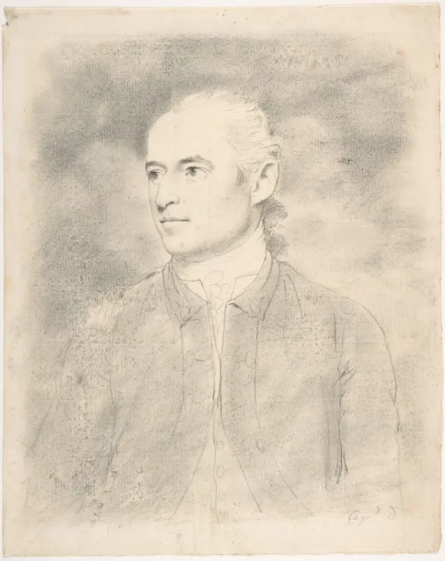 Captain Downman, the artist's brother Wall Art by John Downman - High-Resolution Digital Print