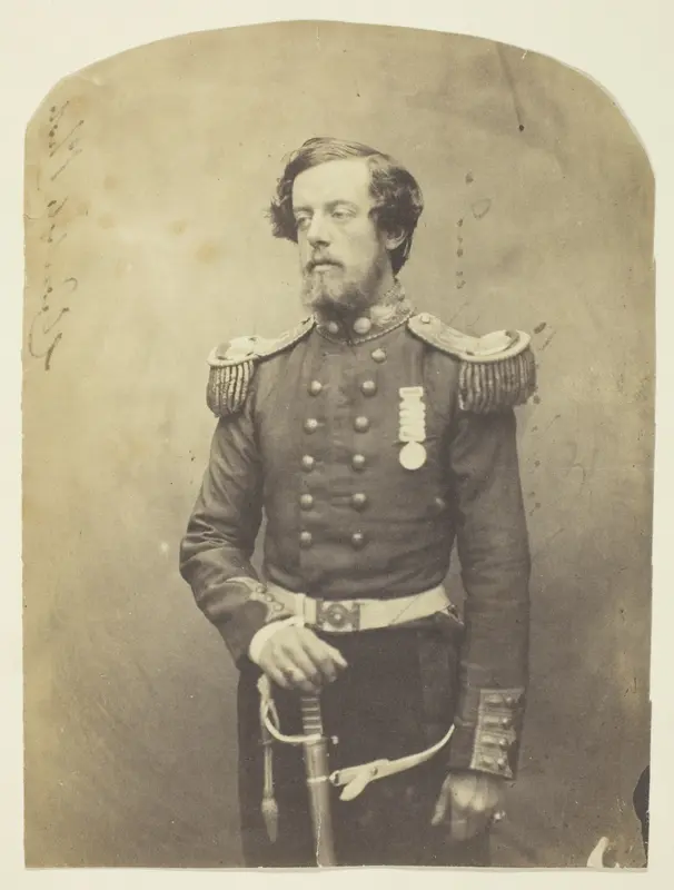 Captain Verschoyle, Grenadier Guards (an Early Photographer), Taken at the Crimea