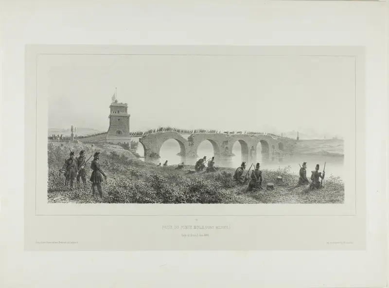 Capture of the Molle Bridge