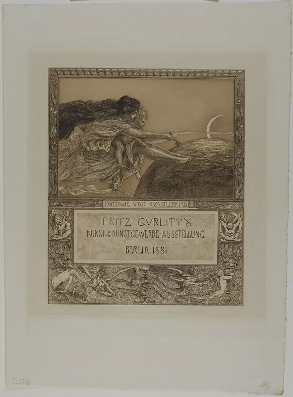 Card for the Gurlitt Exhibition: Imagination and the Child Artist