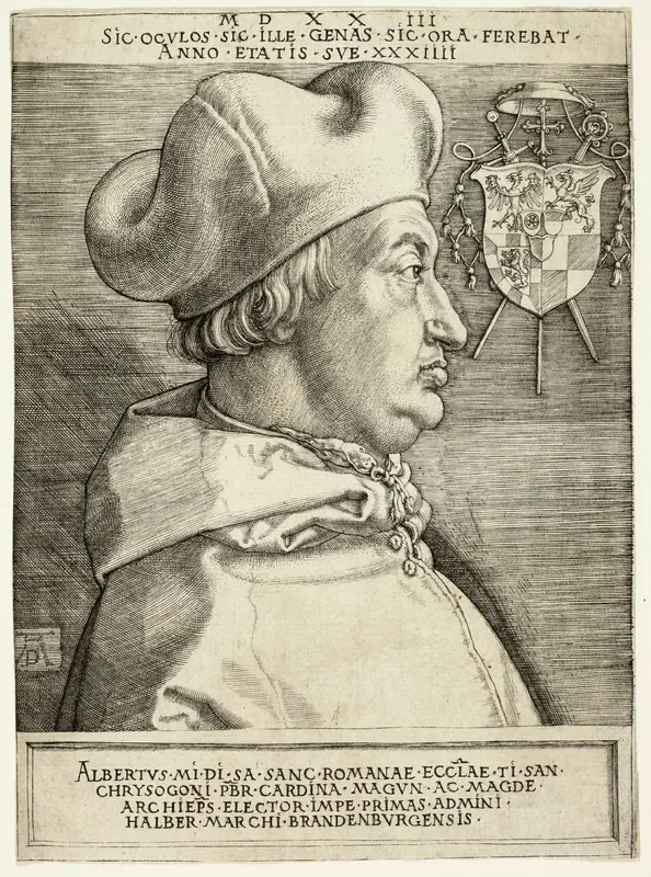 Cardinal Albrecht of Brandenburg (The Great Cardinal)