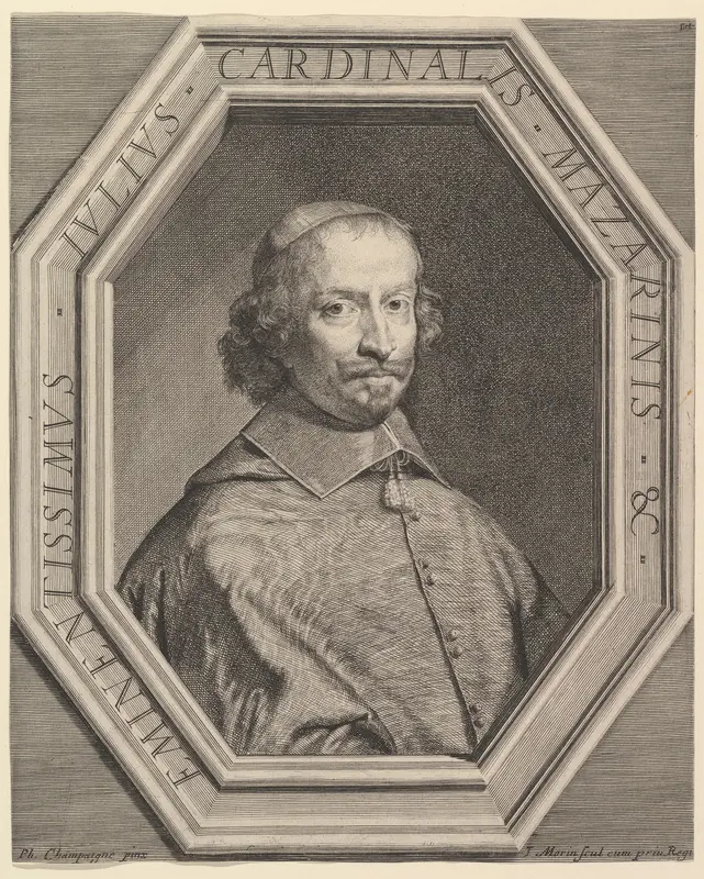 Cardinal Mazarin, ministre d'Anne d'Autriche et de Louis XIV