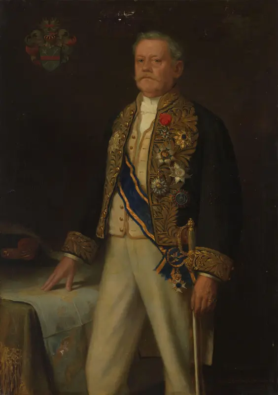Carel Herman Aart van der Wijck (1840-1914). Gouverneur-generaal (1893-99) Wall Art by Unknown - High-Resolution Digital Print