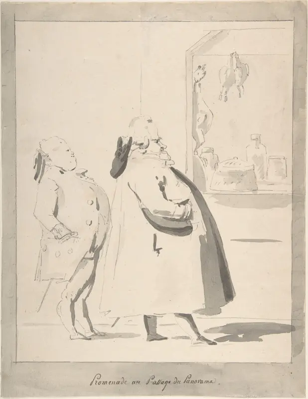 Caricature Wall Art by Anonymous, French, 18th century - High-Resolution Digital Print