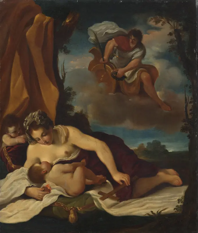Caritas Wall Art by Unknown - High-Resolution Digital Print