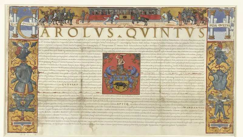 Carolvs Qvuintvs Wall Art by anonymous - High-Resolution Digital Print