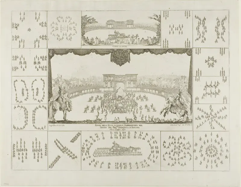 Carousel for Ferdinand II, Duke of Tuscany