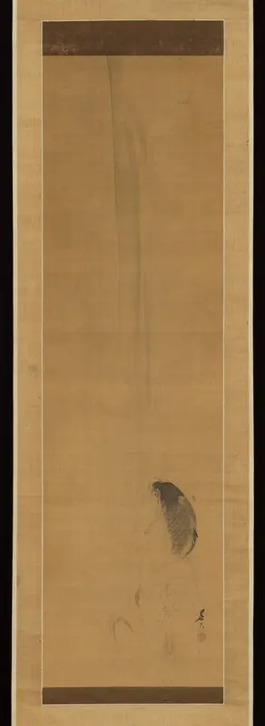 Carp Ascending Waterfall