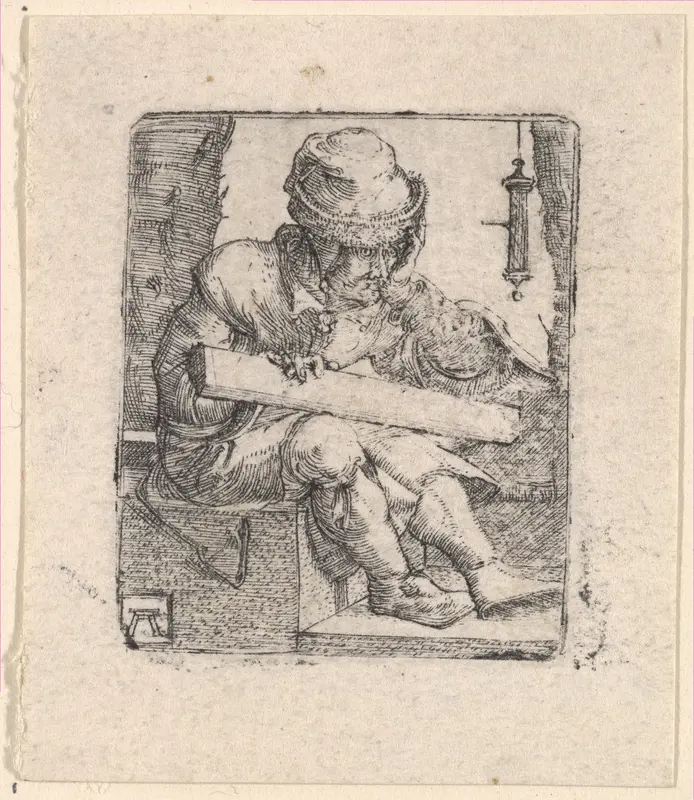 Carpenter Wall Art by Albrecht Altdorfer - High-Resolution Digital Print