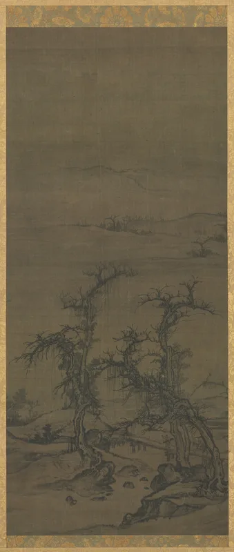 Carrying a Qin on a Visit Wall Art by Luo Zhichuan - High-Resolution Digital Print