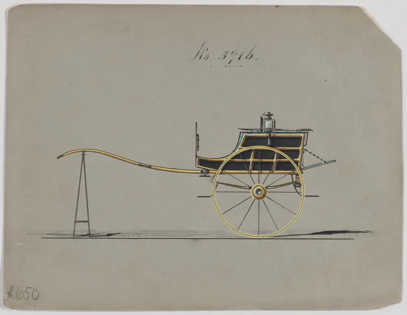 Cart #3716 Wall Art by Brewster & Co. - High-Resolution Digital Print