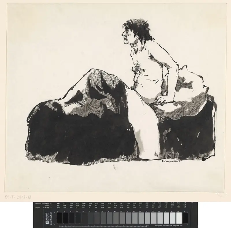 Casanova in bed Wall Art by Unknown - High-Resolution Digital Print