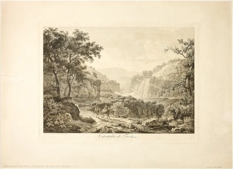 Cascades of Tivoli