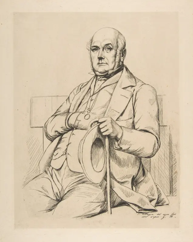 Casimir le Conte, after Boulanger Wall Art by Charles Meryon - High-Resolution Digital Print