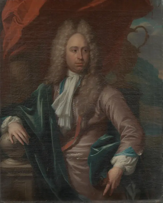 Caspar Adriaen Parduyn (1685-1735). Baljuw van Middelburg Wall Art by Philip van Dijk - High-Resolution Digital Print