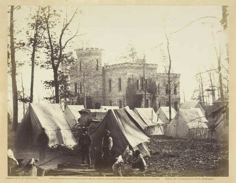Castle Murray, Near Auburn, Virginia