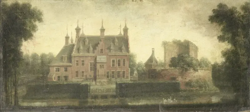 Castle of Nieuw Teylingen Wall Art by Niels Rode - High-Resolution Digital Print