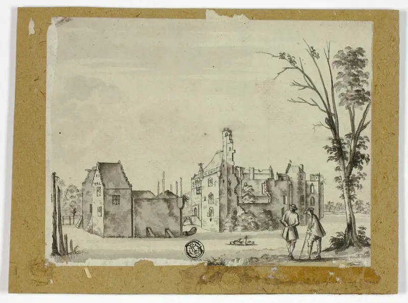 Castle on River Wall Art by Unknown artist - High-Resolution Digital Print