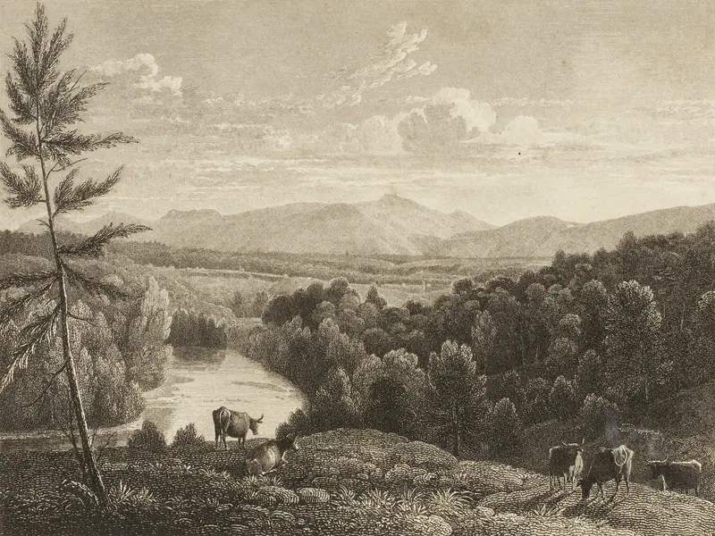 Catskill Mountains Wall Art by Asher Brown Durand - High-Resolution Digital Print