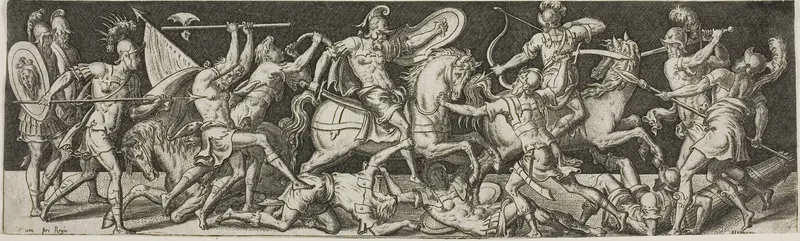 Cavalry and Footsoldiers